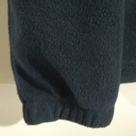Columbia Fleece Zip Front Jacket Size L - Picture 4 of 5